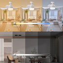 Ventilador de Teto com Luz com Controle Remoto - BrisaSmart