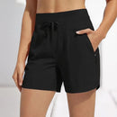 Shorts Alícia Comfort™ em malha leve da ModernLar, com forro, confortável e sem aperto, ideal para liberdade total.