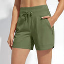 Shorts Alícia Comfort™ em malha leve com forro da ModernLar, confortável, sem aperto, ideal para liberdade total.