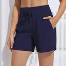 Shorts Alícia Comfort™ em malha leve com forro, da ModernLar, oferecendo liberdade total sem aperto ou incômodo.