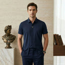 Camisa DualLayer™ da ModernLar com design 2 em 1, mostrando detalhes do tecido e estilo moderno em uma imagem clara.