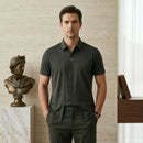 Camisa DualLayer™ da ModernLar com design 2 em 1, vista de frente mostrando detalhes do tecido e estilo moderno.