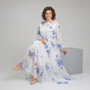 Vestido Manuela™ da ModernLar com cintura marcada e decote canoa, vestido elegante em tecido leve, cor preta, detalhes de costura.
