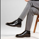 Botas Brave Lion™ Elegância Suprema da ModernLar com design elegante e detalhes que remetem ao poder e estilo dos reis.