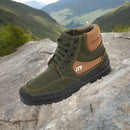 Coturno Tactical Edge da ModernLar, resistente, confortável e durável, ideal para terrenos difíceis.