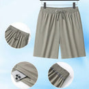 Bermuda IceMotion™ ModernLar para esporte e casual, tecido leve e fresco, ideal para verão 2025/2026, modelo nº1.