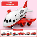 Avião AirForce™ com 6 Carrinhos de Tema Bônus!!