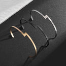 Bracelete Classic Electra em Aço Inoxidável - Tamanho Ajustável