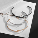 Bracelete Classic Electra em Aço Inoxidável - Tamanho Ajustável