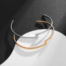 Bracelete Classic Electra em Aço Inoxidável - Tamanho Ajustável