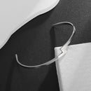 Bracelete Classic Electra em Aço Inoxidável - Tamanho Ajustável
