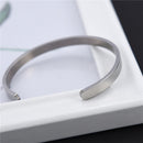 Bracelete Classic em Aço Inoxidável - Tamanho Ajustável