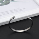 Bracelete Classic em Aço Inoxidável - Tamanho Ajustável