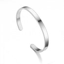 Bracelete Classic em Aço Inoxidável - Tamanho Ajustável
