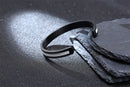 Bracelete Classic Fusion Black em Aço Inoxidável