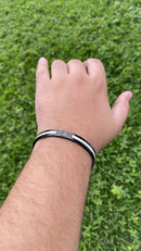Bracelete Classic Fusion Black em Aço Inoxidável
