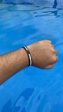 Bracelete Classic Fusion Black em Aço Inoxidável