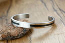 Bracelete Classic Fusion Silver em Aço Inoxidável