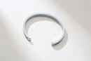 Bracelete Classic Fusion Silver em Aço Inoxidável