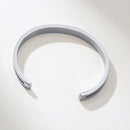 Bracelete Classic Fusion Silver em Aço Inoxidável