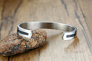 Bracelete Classic Fusion Silver em Aço Inoxidável