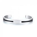 Bracelete Classic Fusion Silver em Aço Inoxidável