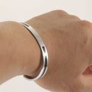 Bracelete Classic Fusion Silver em Aço Inoxidável
