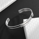 Bracelete Classic Luminare Prata - Tamanho Ajustável