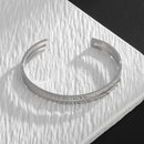 Bracelete Classic Luminare Prata - Tamanho Ajustável