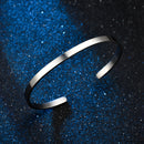 Bracelete Classic Slim em Aço Inoxidável + Pulseira de Brinde