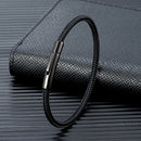 Bracelete Executive All Black em Aço Inoxidável