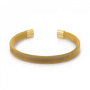 Bracelete Mesh em Aço Gold - Tamanho Único