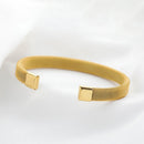 Bracelete Mesh em Aço Gold - Tamanho Único