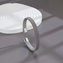 Bracelete Mesh em Aço Inoxidável - Tamanho Único