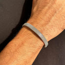 Bracelete Mesh em Aço Inoxidável - Tamanho Único