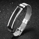 Bracelete Meshmaster em Aço Inoxidável - Tamanho Ajustável