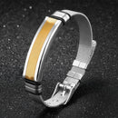 Bracelete Meshmaster em Aço Inoxidável - Tamanho Ajustável