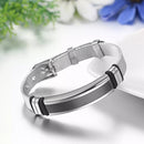 Bracelete Meshmaster em Aço Inoxidável - Tamanho Ajustável