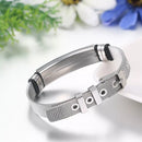 Bracelete Meshmaster em Aço Inoxidável - Tamanho Ajustável