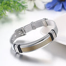 Bracelete Meshmaster em Aço Inoxidável - Tamanho Ajustável