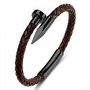 Bracelete Nailor Marrom/Preto