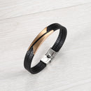 Pulseira Noblehide Rosé em Couro - Tamanho Único