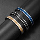 Bracelete Perforate Prata/Preto - Tamanho Único