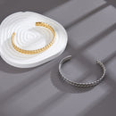 Bracelete Scaleline Gold - Tamanho Único e Ajustável