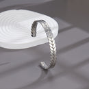Bracelete Scaleline Silver - Tamanho Único e Ajustável