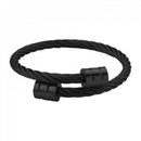 Bracelete Steelbraid All Black - Tamanho Ajustável