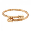 Bracelete Steelbraid Gold - Tamanho Ajustável