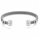 Bracelete Steelora em Aço Inoxidável - Tamanho Único e Ajustável