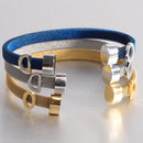 Bracelete Steelora em Aço Inoxidável - Tamanho Único e Ajustável