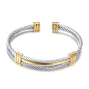 Bracelete Stellato em Aço Inoxidável - Tamanho Único
